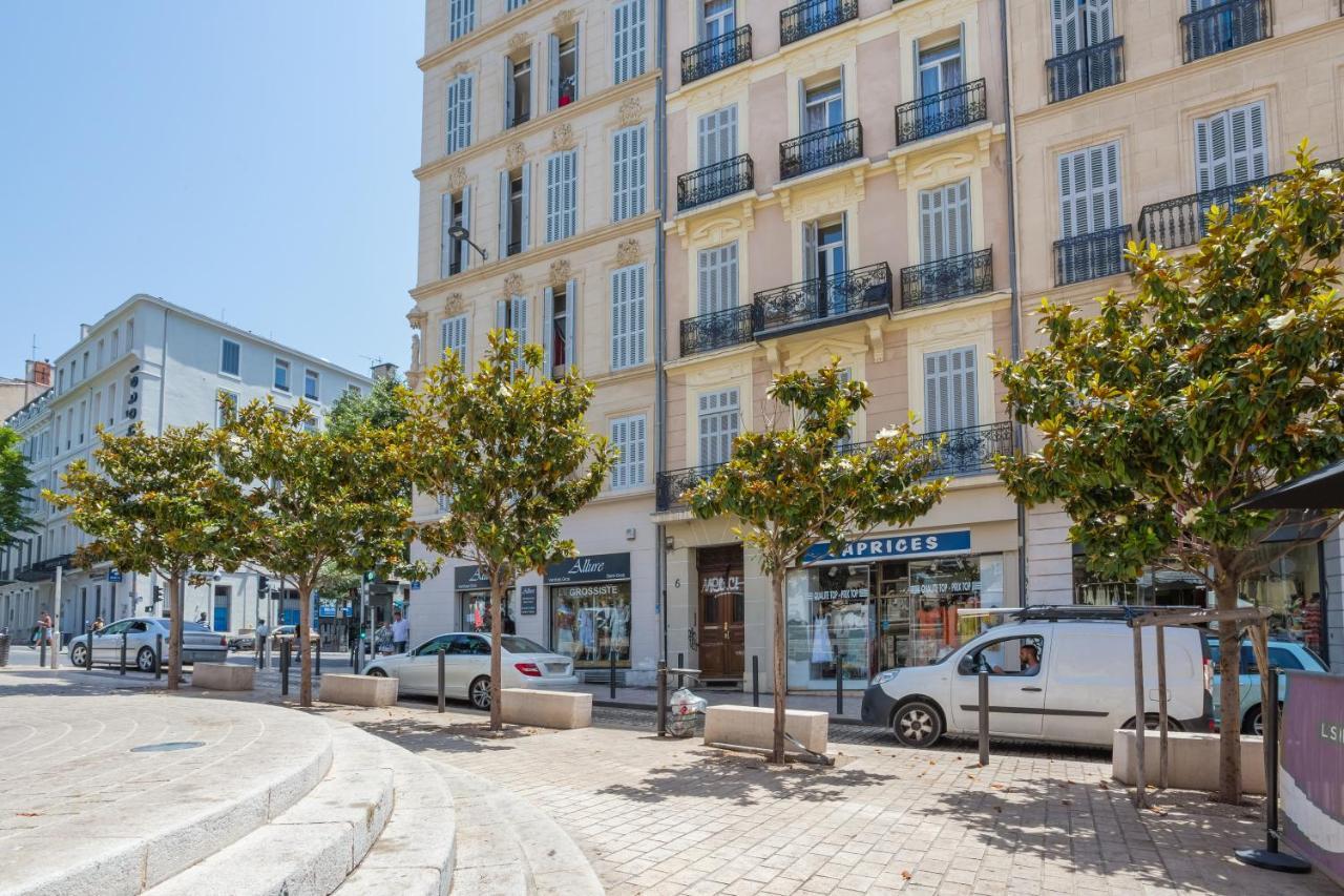 Les Floralies Capucines Apartment Marseille Ngoại thất bức ảnh